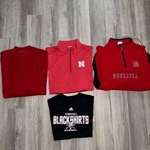 Nebraska Cornhuskers Apparel Set